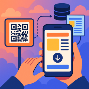 Instant Custom Apps via QR Code: Simplifying Mobile Engagement for Retail and Service Brands