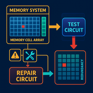 Boosting Memory Chip Reliability with Automated Fault Detection and Self-Repair Technology