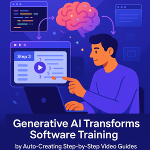 Generative AI Transforms Software Training by Auto-Creating Step-by-Step Video Guides