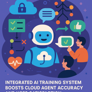 Integrated AI Training System Boosts Cloud Agent Accuracy and User Satisfaction for Enterprises