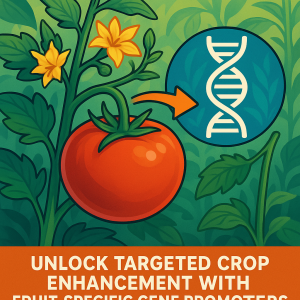 Unlock Targeted Crop Enhancement with Fruit-Specific Gene Promoters for Superior Produce Quality