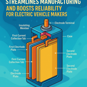 New Battery Design Streamlines Manufacturing and Boosts Reliability for Electric Vehicle Makers