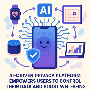 AI-Driven Privacy Platform Empowers Users to Control Their Data and Boost Well-Being