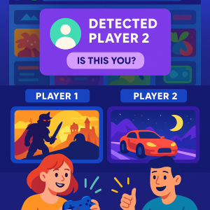 Game Platforms Auto-Recognize Users and Personalize Gameplay, Boosting Engagement for Shared Accounts