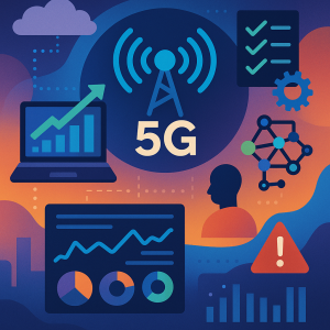 Pinpointing and Fixing 5G Network Issues with Automated Performance Analytics for Telecom Operators