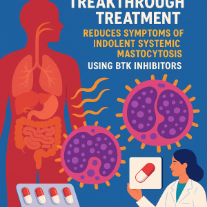 Breakthrough Treatment Reduces Symptoms of Indolent Systemic Mastocytosis Using BTK Inhibitors