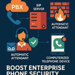 Headline:
Boost Enterprise Phone Security with Intelligent Call Routing and Authentication System