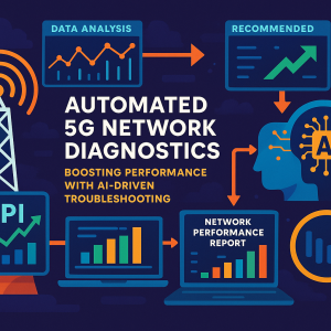 Automated 5G Network Diagnostics: Boosting Performance with AI-Driven Troubleshooting for Telecom Operators