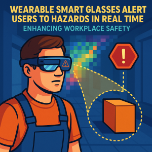 Wearable Smart Glasses Alert Users to Hazards in Real Time, Enhancing Workplace Safety