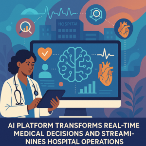 **Headline:**
AI Platform Transforms Real-Time Medical Decisions and Streamlines Hospital Operations