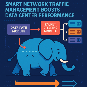Smart Network Traffic Management Boosts Data Center Performance by Steering Heavy Data Flows Efficiently