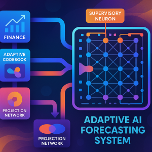 Adaptive AI Forecasting System Elevates Real-Time Data Analysis for Finance, Healthcare, and IoT Leaders