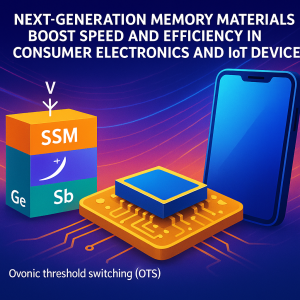 Next-Generation Memory Materials Boost Speed and Efficiency in Consumer Electronics and IoT Devices