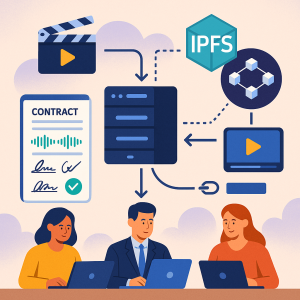 Secure Digital Contract Management Platform Integrates Video, Blockchain, and E-Signatures for Businesses